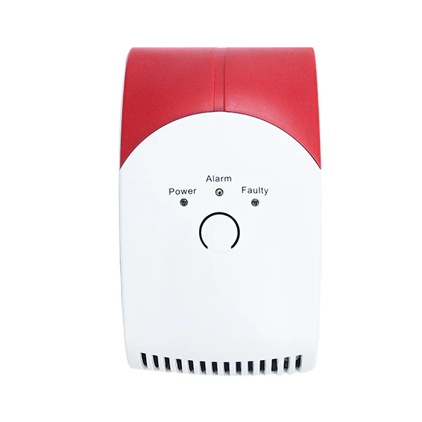 OEM ODM Home Kitchen 12V LPG Natural Gas Leakage Alarm Sensor Methane Gas Detector