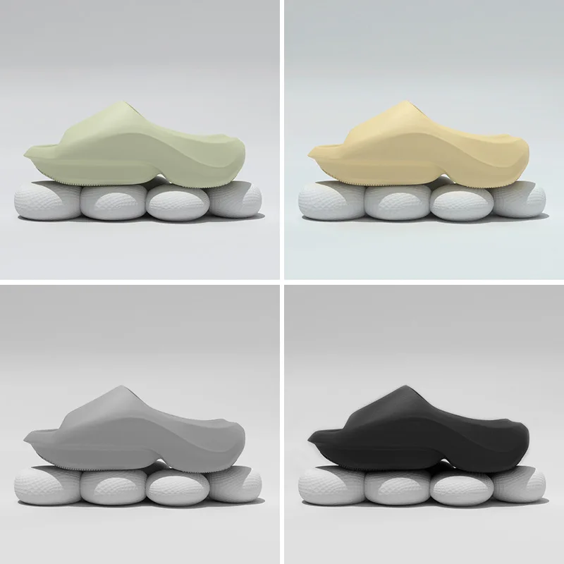 Beach Outdoor Slides 2022 New Wholesale Cheap Custom Unisex Eva Waterproof Non-slip Slippers With Logo