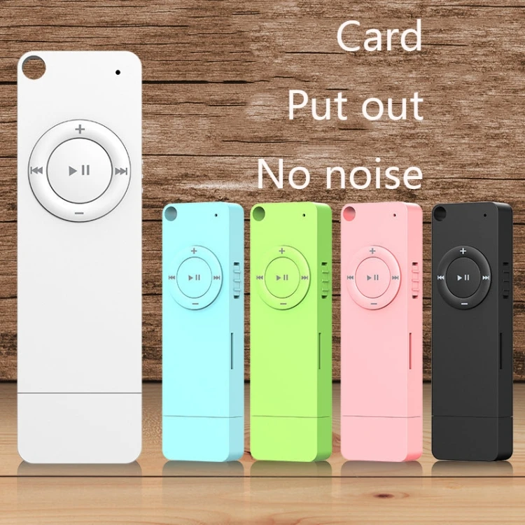 Оптовая продажа, музыкальный мини MP3-плеер XT02 U Disk Style