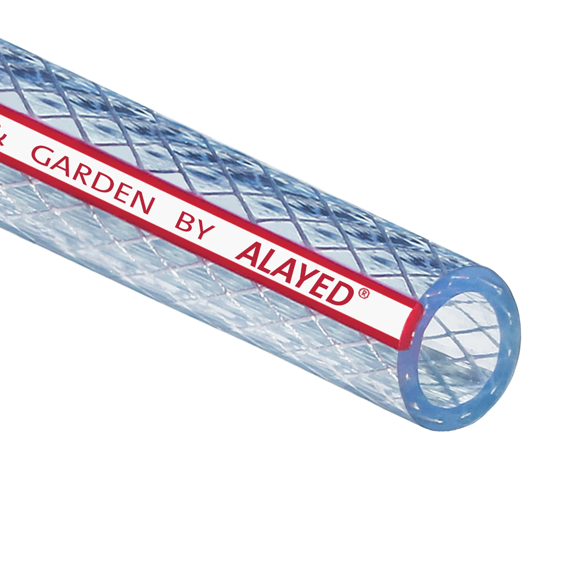 Садовый шланг alpray, кристаллическая двойная муфта, 3/4 дюйма, 50 м, заводская цена