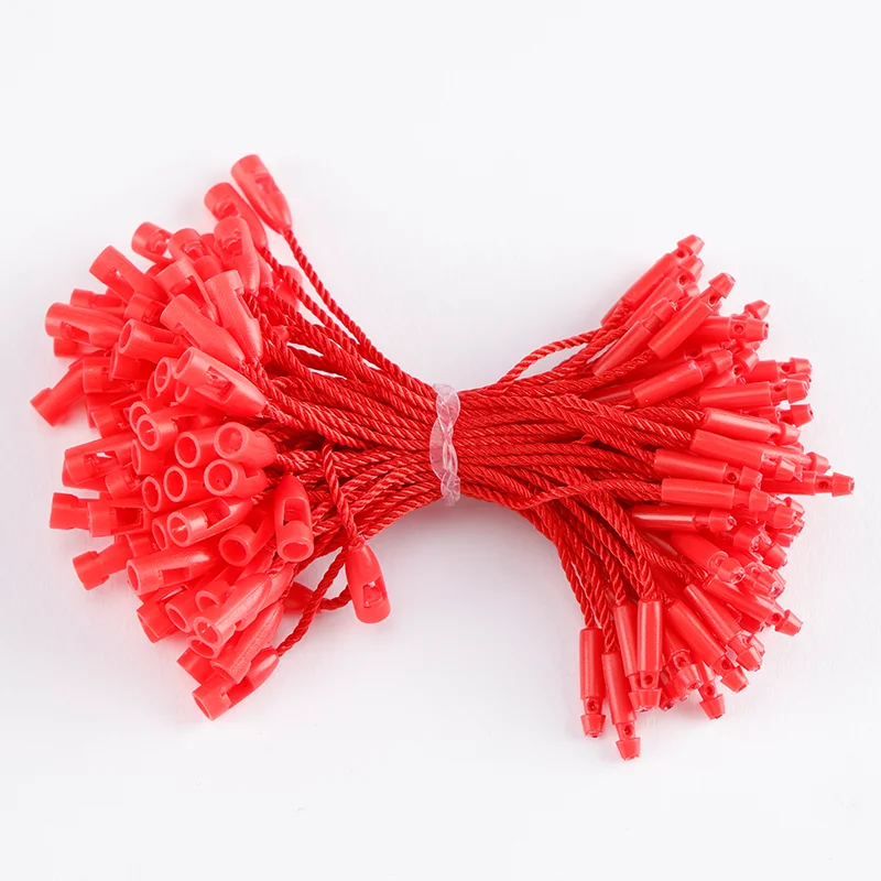 Hot Selling Colors Available in Multiple Colors   1000 Pieces Per Pack Polyester Rope Clothing Label hang Tag  String