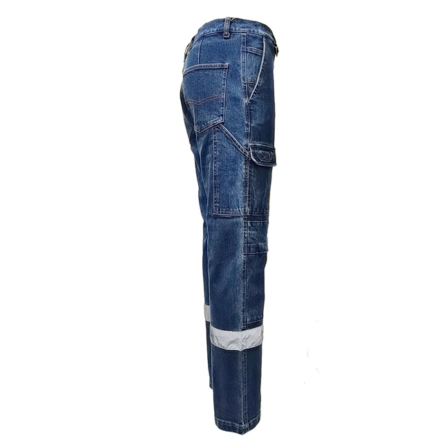 Мужские Индивидуальные наколенники с несколькими карманами, мужская форма, рабочие брюки