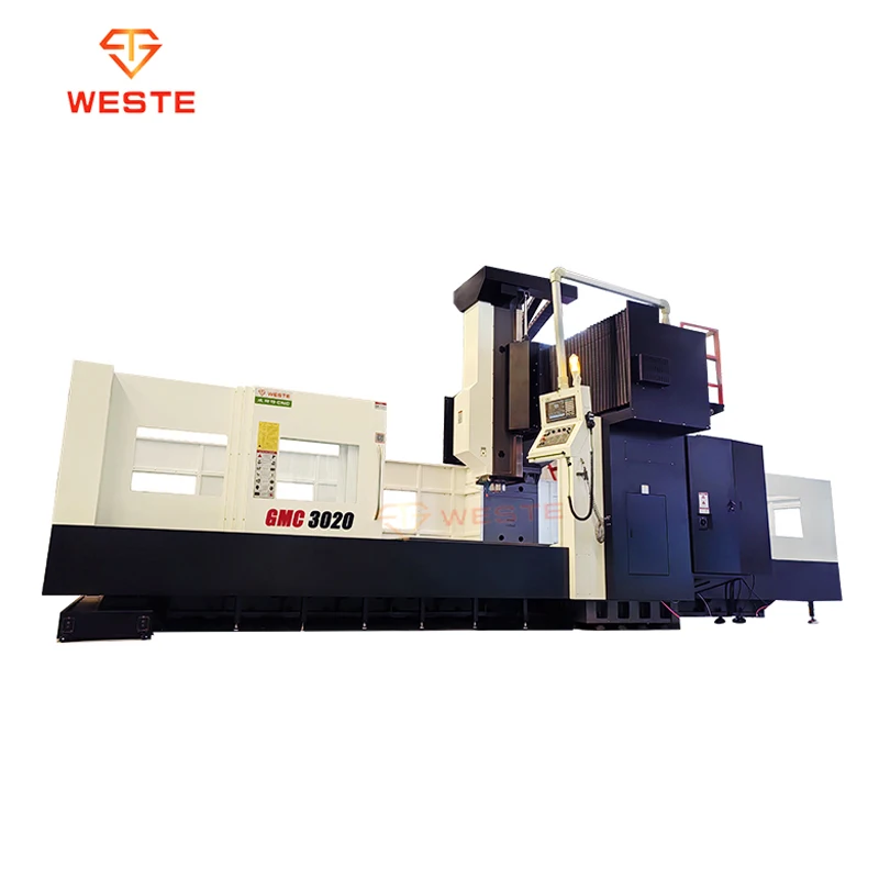 Новый козловой буровой и фрезерный обрабатывающий центр BT50 с FANUC/GSK CNC система управления GMC gantry станок