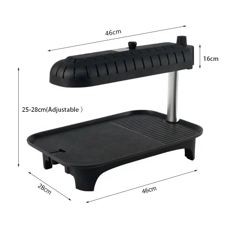 New Upgrade Multifunctional Smoke-free 3D Infrared Electric Grill With Barbecue