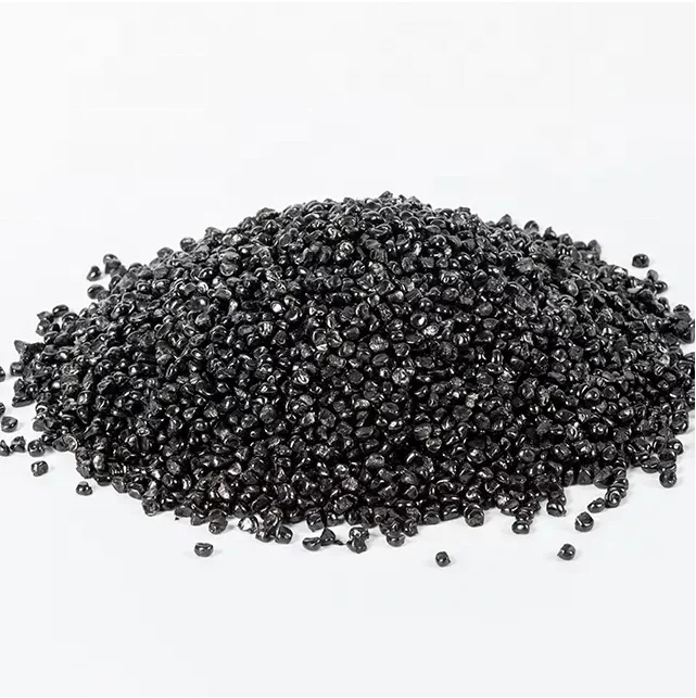 Virgin pellets Plastic Black Masterbatch For Plastic granules