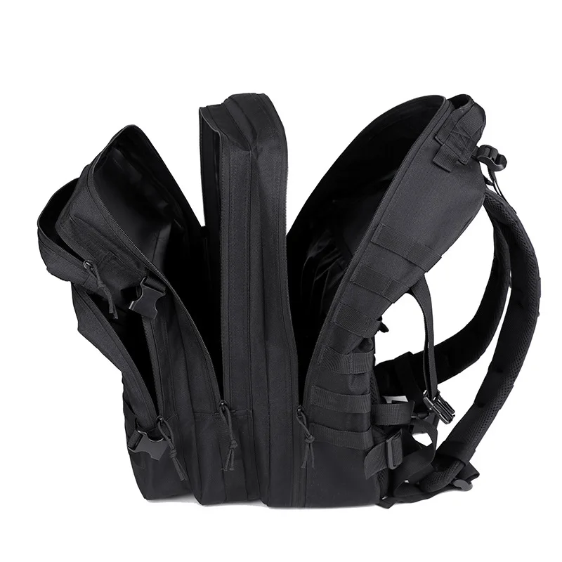 GoalFit Outdoor Hunting Waterproof 45L Backpack Large Capacity Hiking Backpack Tactical Backpack