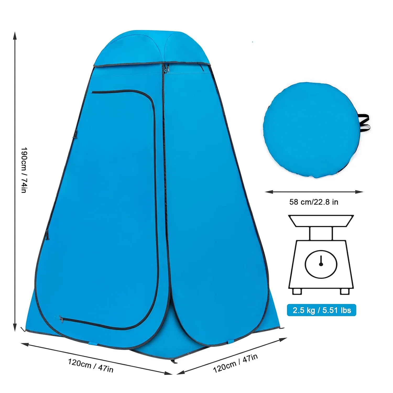 Заводская индивидуальная уличная палатка для ванной комнаты многофункциональная переодевания рыбалки передвижная комната купания