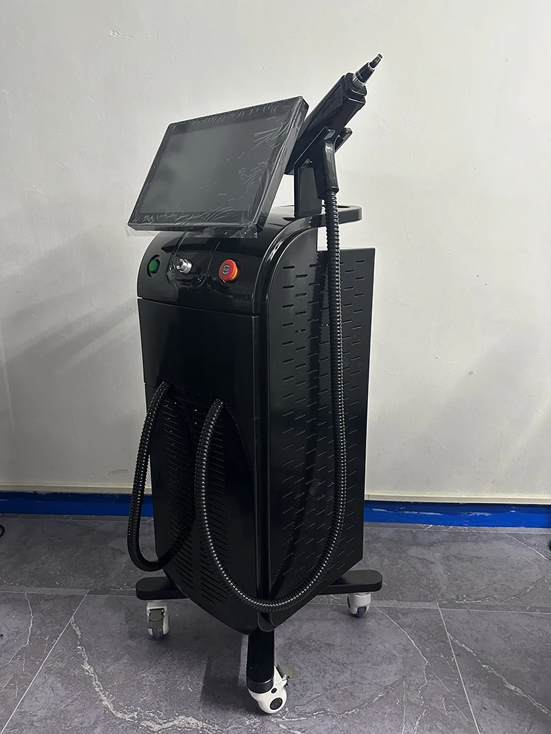 2023 NEWEST! 2 in 1  diode laser hair removal and q switched nd yag laser tattoo removal beauty machine price
