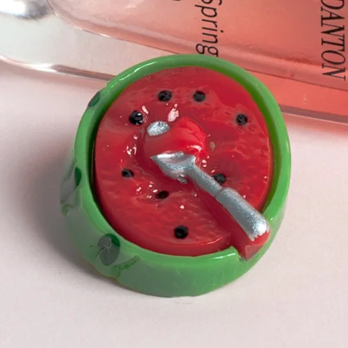 Toys Kids Mini Hamburger Bread Watermelon Mango Strawberry Early Education Supermarket For Phone Case Kitchen Accessories Toys