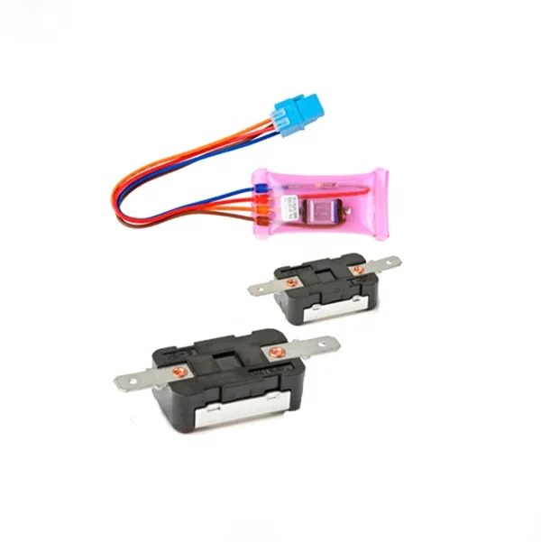 Refrigerator Bimetal Thermostat HB-5 Series for LG 4 wires