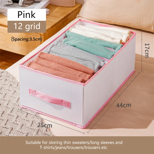 2023 Latest Mesh Lingerie Large Bra Wardrobe Closet Organizer Foldable Pvc Material Storage Box Wardrobe Clothes 0rganizer