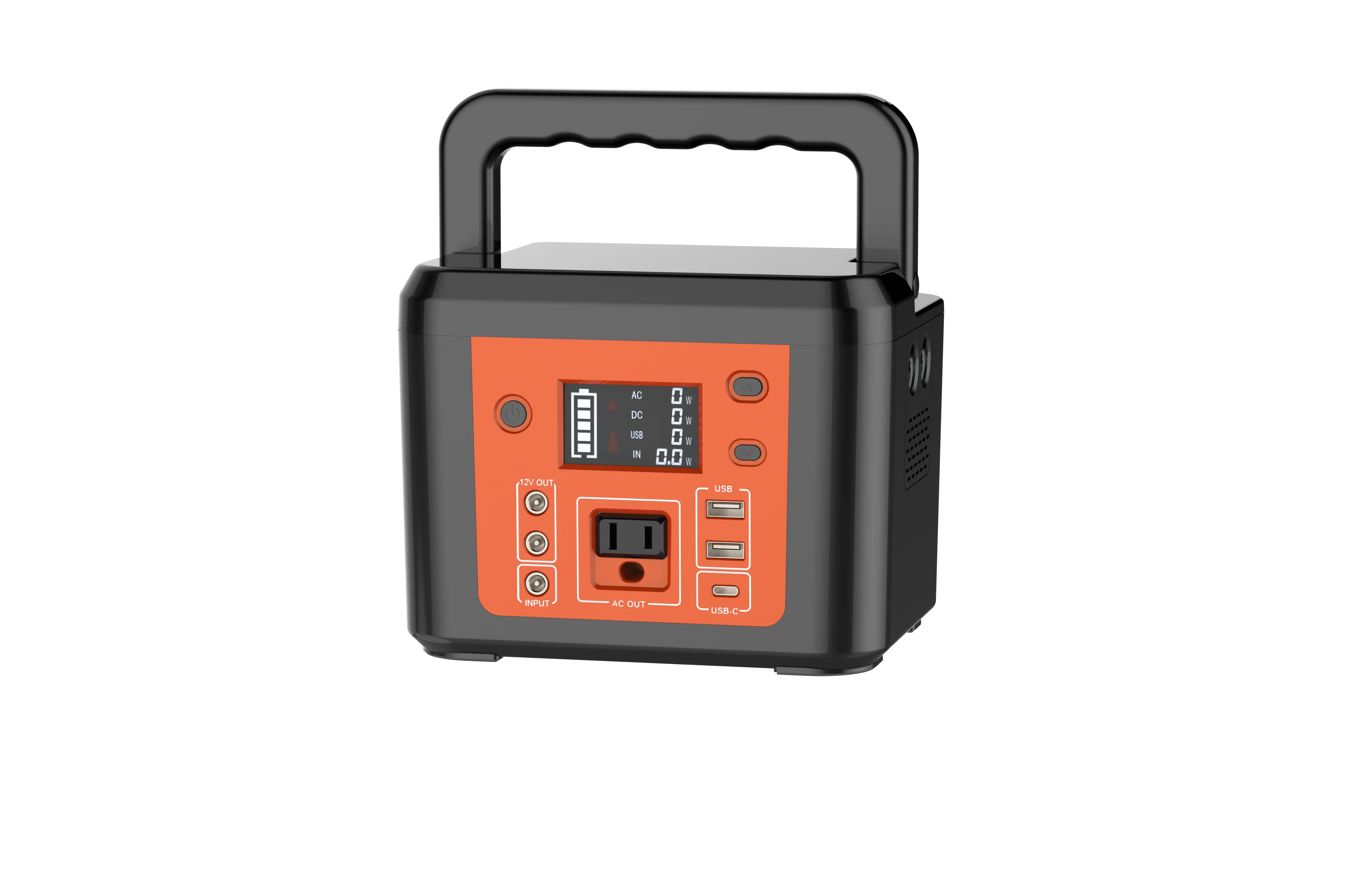 200w 48000mah portable power station supply For Outdoor camping School Camping Home Use Laptops Fan Road Trip Emergency