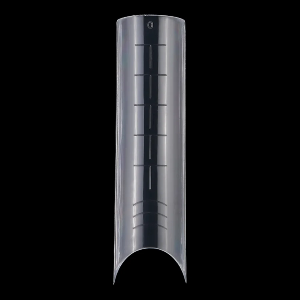 BIN factory wholesale 120pcs Mold Tips Quick Building Nail Gel Extension False Nail Tips Mould DIY Manicure for nail art