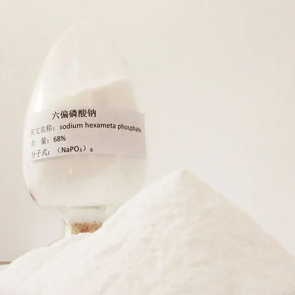 CAS 10124-56-8 Water Softener Tech/Industry Grade 68% Sodium Hexametaphosphate SHMP