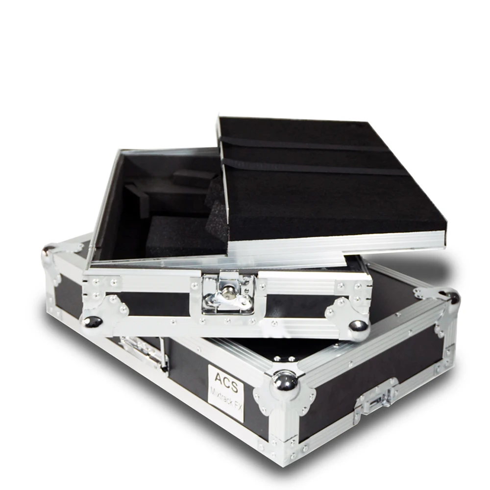 Mix track FX4 FX2 DJ Controller Flight Case Aluminum Road Case