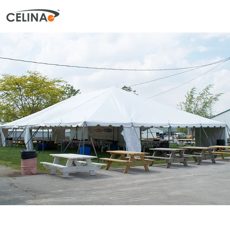Celina outdoor customize waterproof big heavy duty wedding marquee luxury wedding  tents for sale