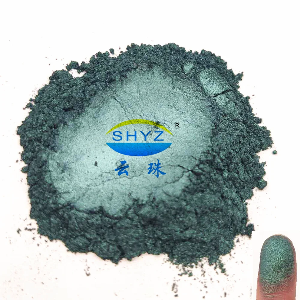 SHYZ Natural Shiny Pure Color Cosmetic Soap Candle Epoxy Resin Set Mica Powder Pigment