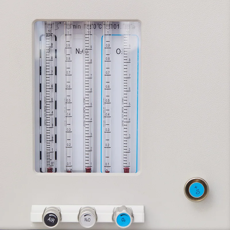 New 850 ADV Gas Pressure Anesthesia Machine Built-in Anesthesia Machine Operating room medical equipment