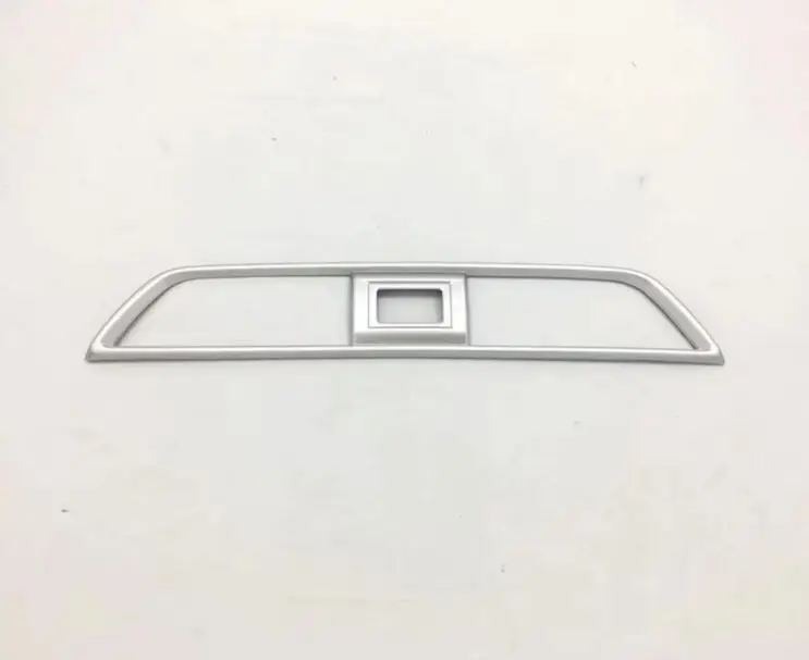  Декоративная накладка на решетку воздуховыпускного отверстия для Honda Accord 10 2018 2019 матовые Серебристые аксессуары стайлинга автомобиля