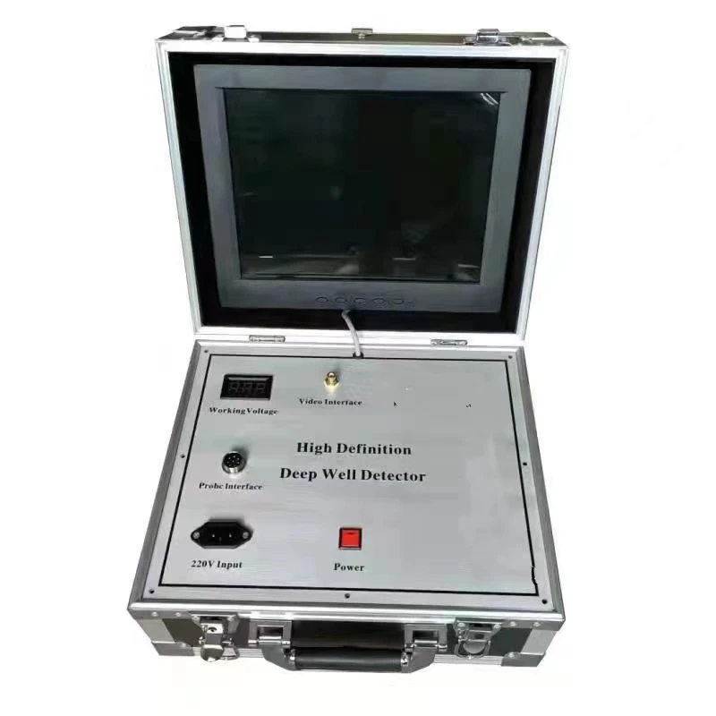 Underground 300m water well camera borehole televiewer downhole inscpection bore well camera price