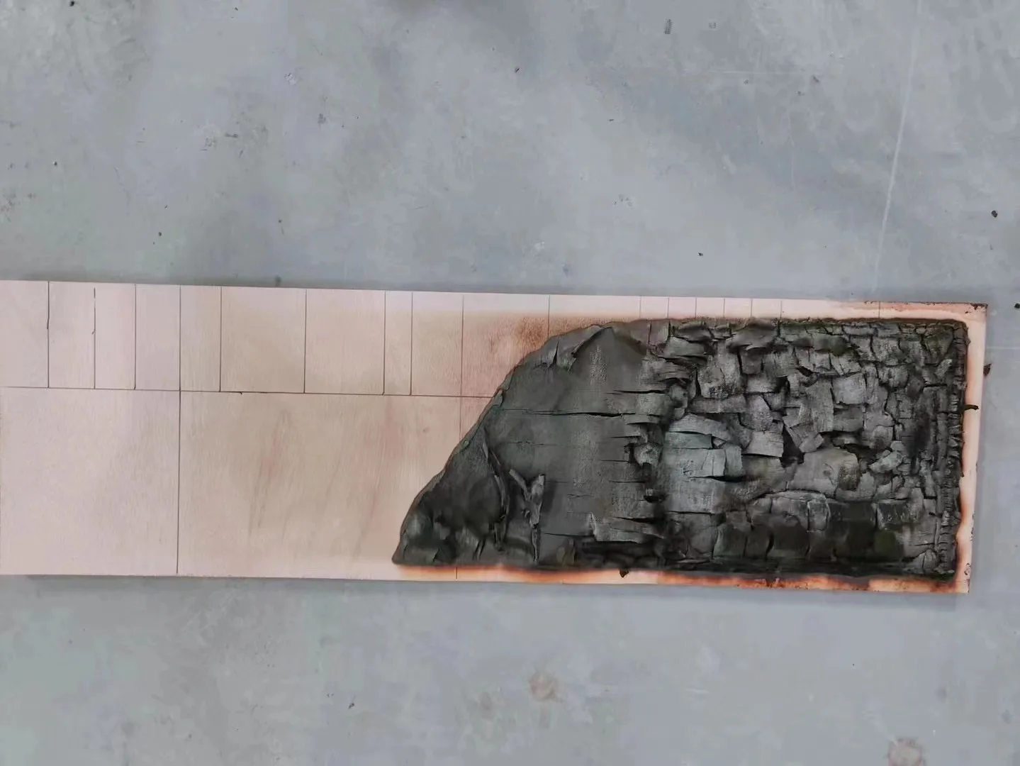 18mm poplar core okoume faced fireproof flame retardant plywood for furniture and wooden houses