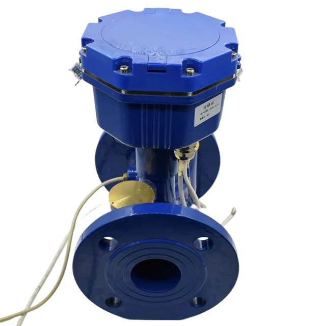 Wireless remote reading Lorawan  Ultrasonic Water Meter DN80 for Smart City water network