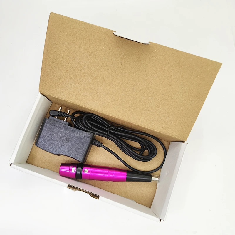 Micropigmentation Tattoo Machine Swiss Motor Permanent Makeup Dermograph for Eyebrow Lip Eyeliner Microblading Gun