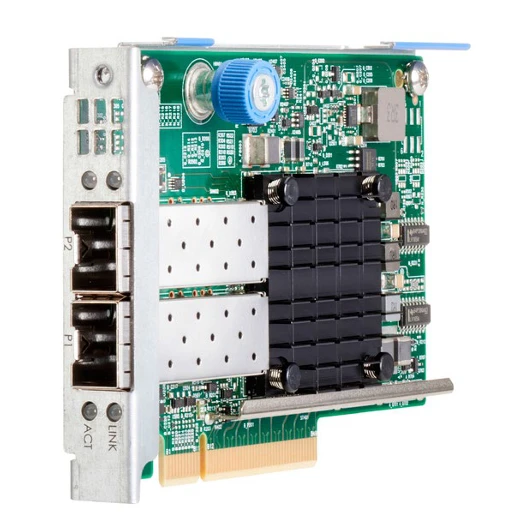 Горячая Распродажа профессиональный двойной адаптер 817753-B21 640SFP сетевая карта для сервера