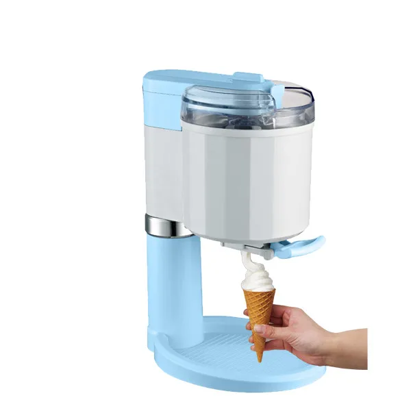 Soft Service Electric Ice Cream Maker Household Customized 100v-240v Automatic Color Box Longbank Usb 2000pcs Icm-586