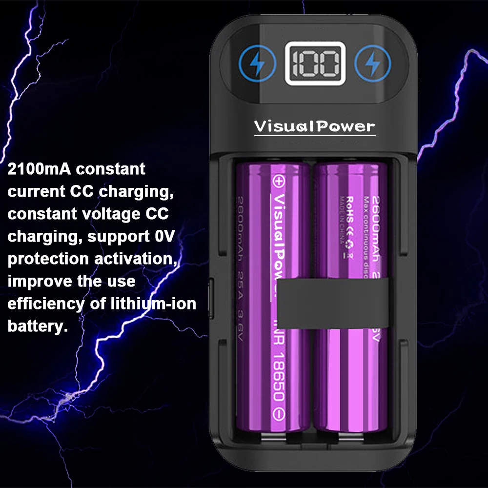 Best Customized DIY Power Bank Battery charger Supply Power For mobile device Lion 18650 rechargeable batteries