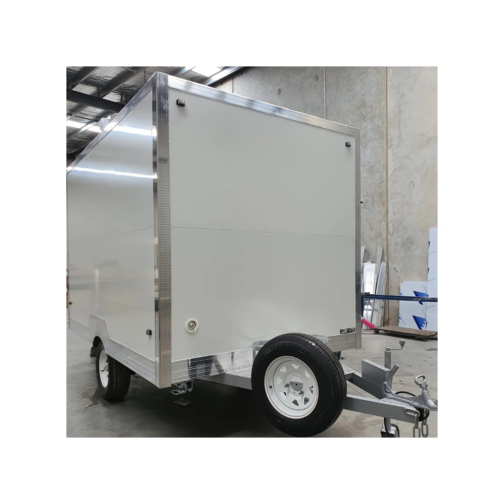 Top Quality Best Low Price Boxy Trailer 4m -  Food Truck Food Trailer with Competitive Price