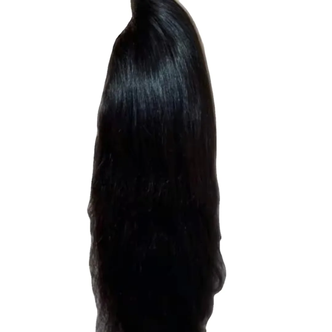 Human Raw Hair Bundles Indian Deep Wave Cuticle Aligned Raw Unprocessed Virgin Hair Extensions Free Samples Available