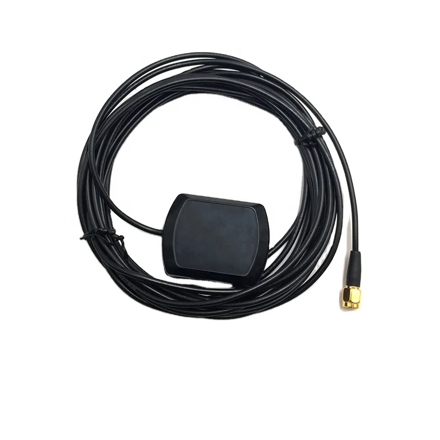 Активный GPS автомобильный магнитный разъем Gt5 антенна 1575 МГц glonass gps