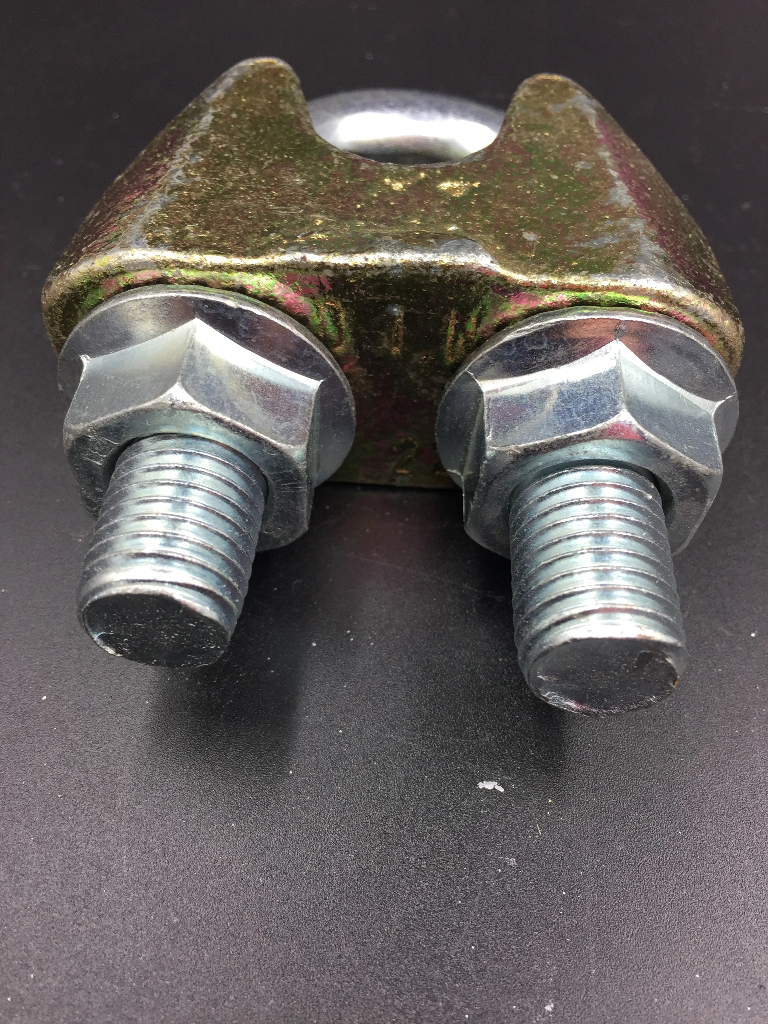 Competitive Price Hot Sale Electric Galvanized Cast DIN 1142 Wire Rope Clip Cable Claps