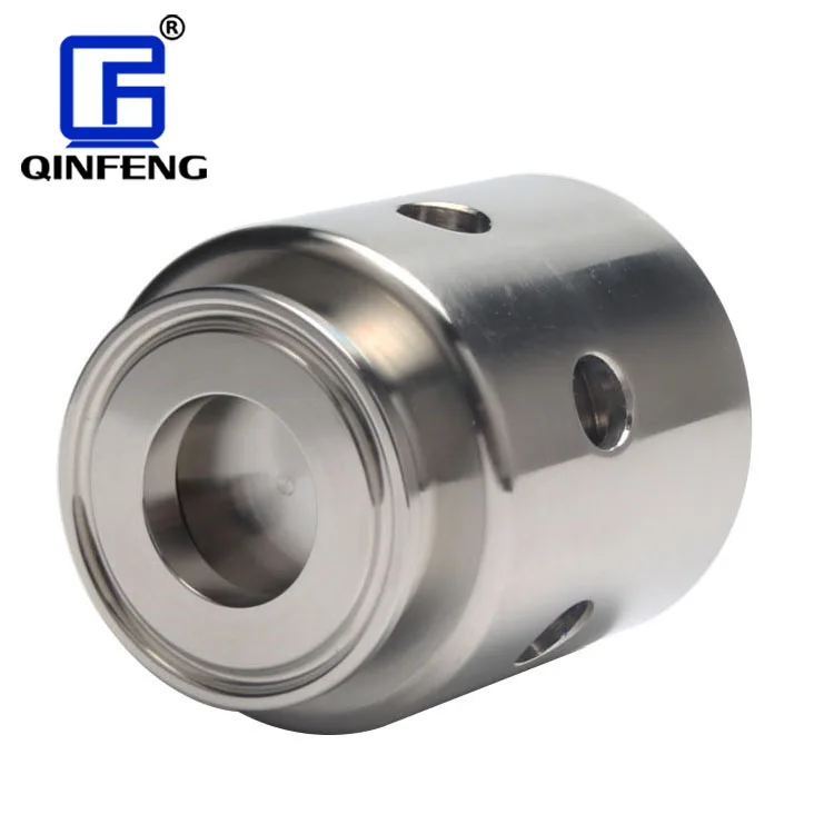 Sanitary SS304 tank breather valve offers adjustable set pressure for tanks