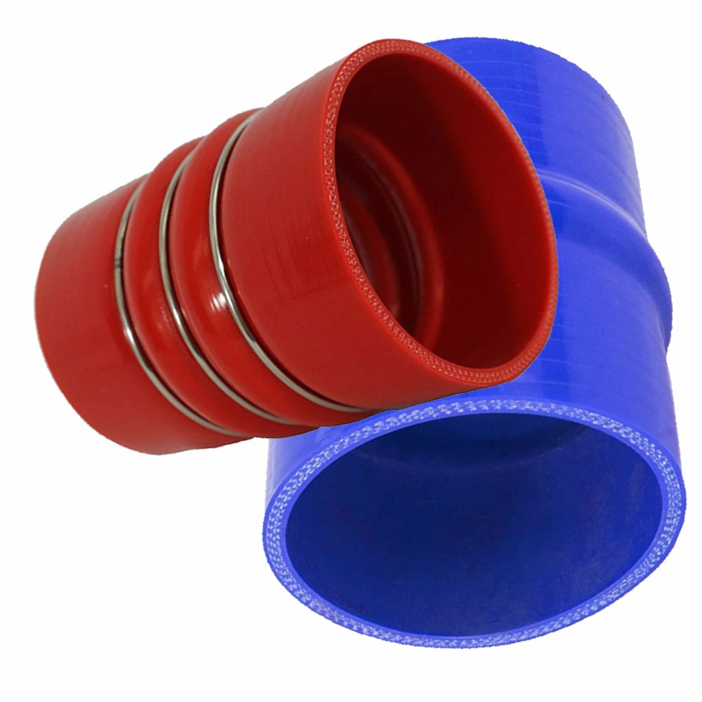 high performance auto car cooling system radiator Straight /elbow 45 degree silicone tube pipe hose