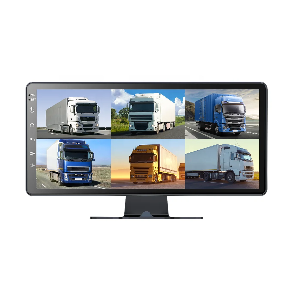 Best quality storable multimedia navigation tachograph 6 Segmented Monitoring for autotruck