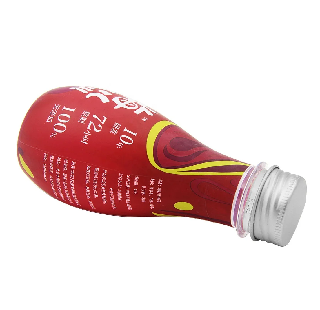 Special irregular heat shrink film wrap sleeve easter egg packing film