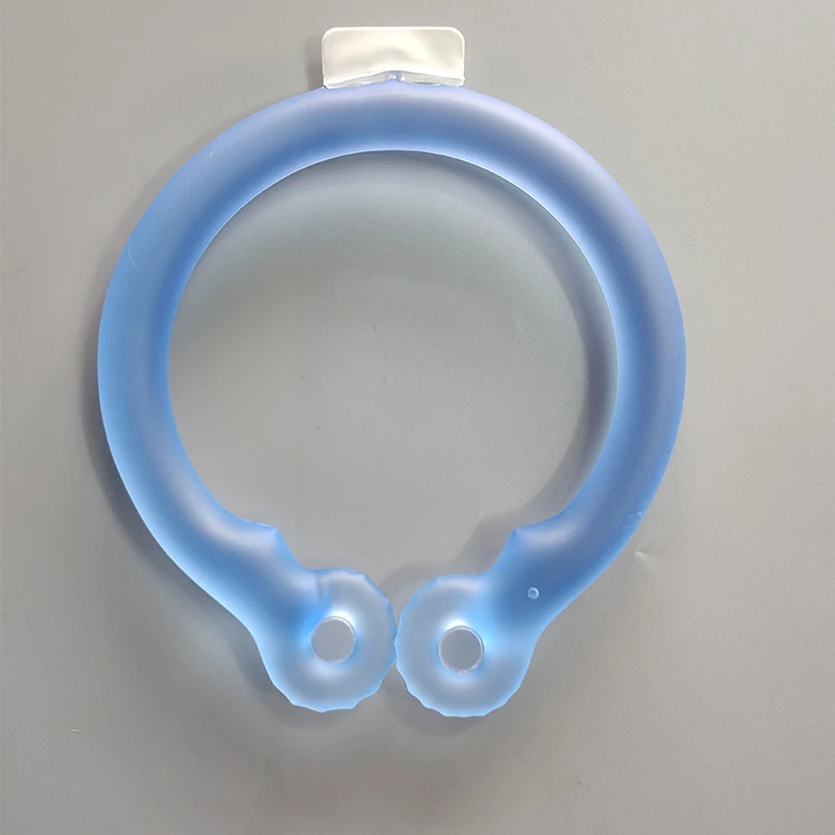  2021 26 Degree Automatic Cooler PCM TPU Neck Tube Portable Magic Custom LOGO Hanging Holder Ice