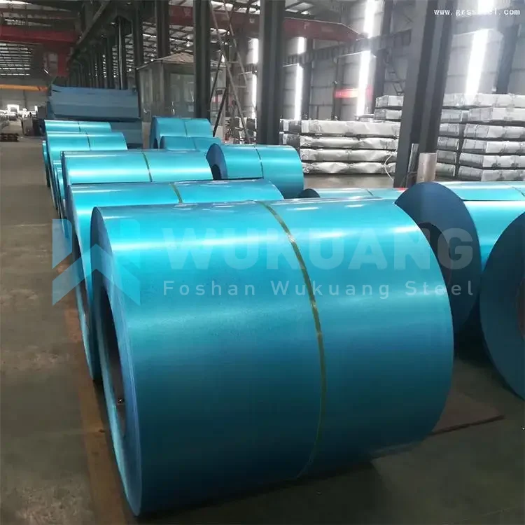 Suppler Color Coated Steel Coil Ppgi Sheets Prepainted Galvanized Steel Coil for industrial
