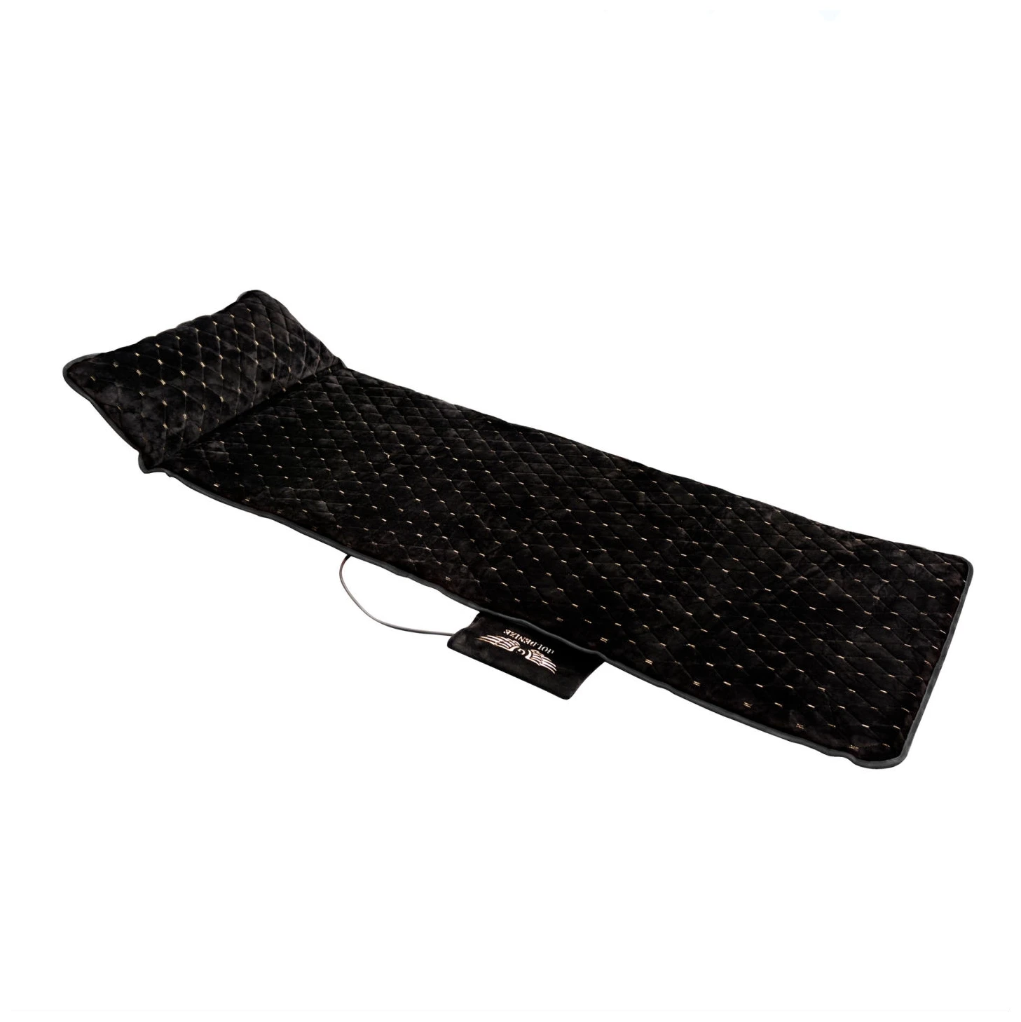 Хорошо продается новый тип складной нагревательный Электрический Регулируемый массажный Вибрационный матрас