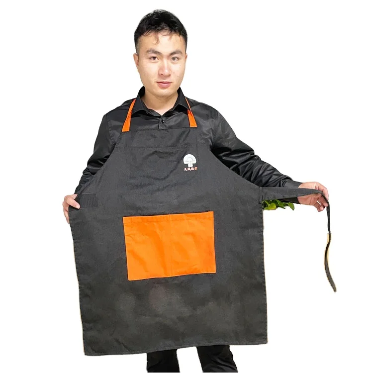 multifunctional fire extinguishing apron for living cooking use in kitchen