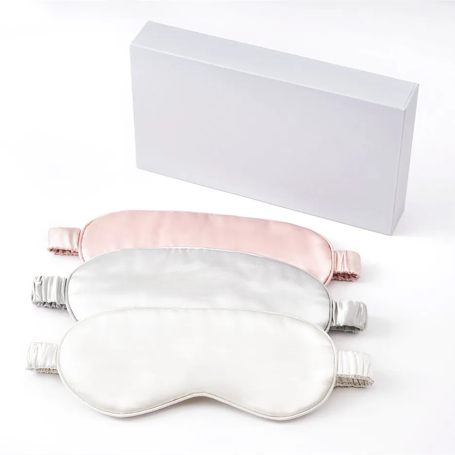 Custom Eyemask Silk Sleep Eye Cover Mask