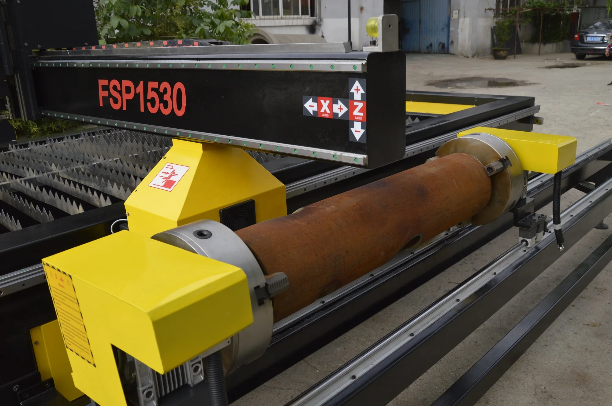 Newest Machine for plasma cutting dw1530 CNC metal cutting machine