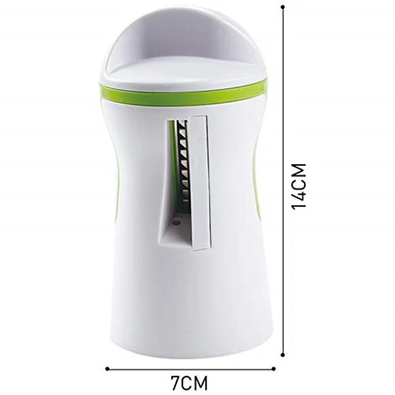 Heavy Duty Spiralizer Vegetable Slicer Vegetable Spiral Slicer Cutter Zucchini Pasta Noodle Spaghetti Maker