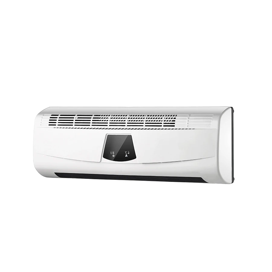 2000w Wholesale China Products Safe Wall Mounted Ptc electric fan Heater with LED display