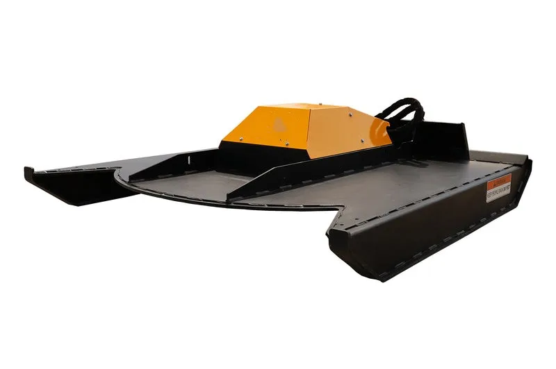Industrial Mini Skid Steer high flow Brush Cutter/Brush Mower- The Brush Buster Mini by Quick Attach