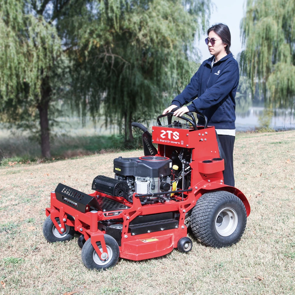 Hot selling vertical lawn mower engine with high power and high efficiency