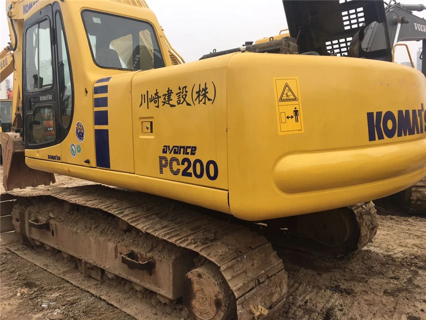 Used PC200-6 excavator/ Komatsu PC200 pc220-6 pc200-6 used excavator