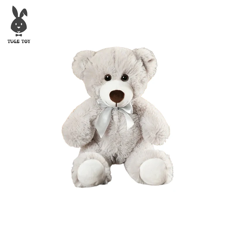 TUGE-TIKTOK hot sale 35CM Cute Teddy Bear Plush Toy Hug Teddy Bear For Christmas Custom Lower Price Stuffed Plush Teddy Bear Toy